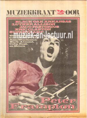 Muziekkrant Oor 1976 nr. 16